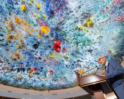 UN marks 75 years of human rights declaration in shadow of Gaza