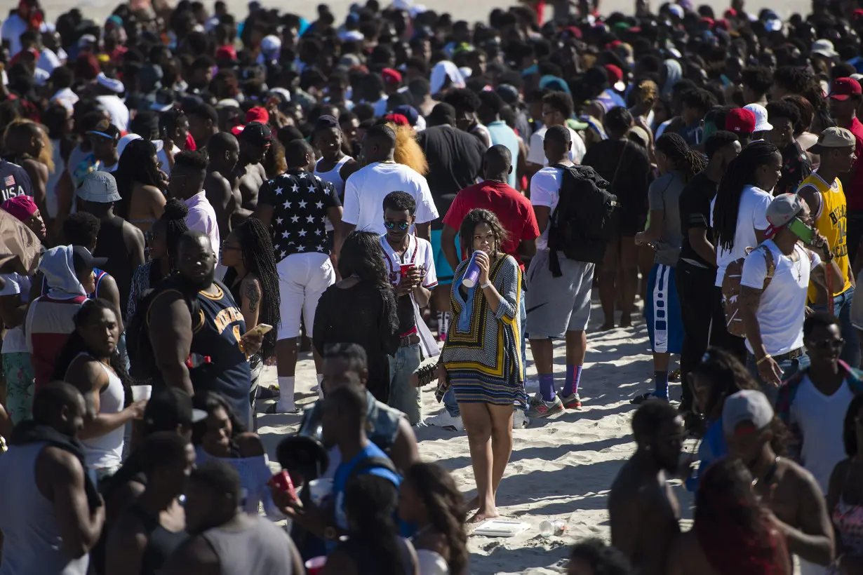 LA Post: A Georgia beach aims to disrupt Black students' spring bash after big crowds brought chaos in 2023