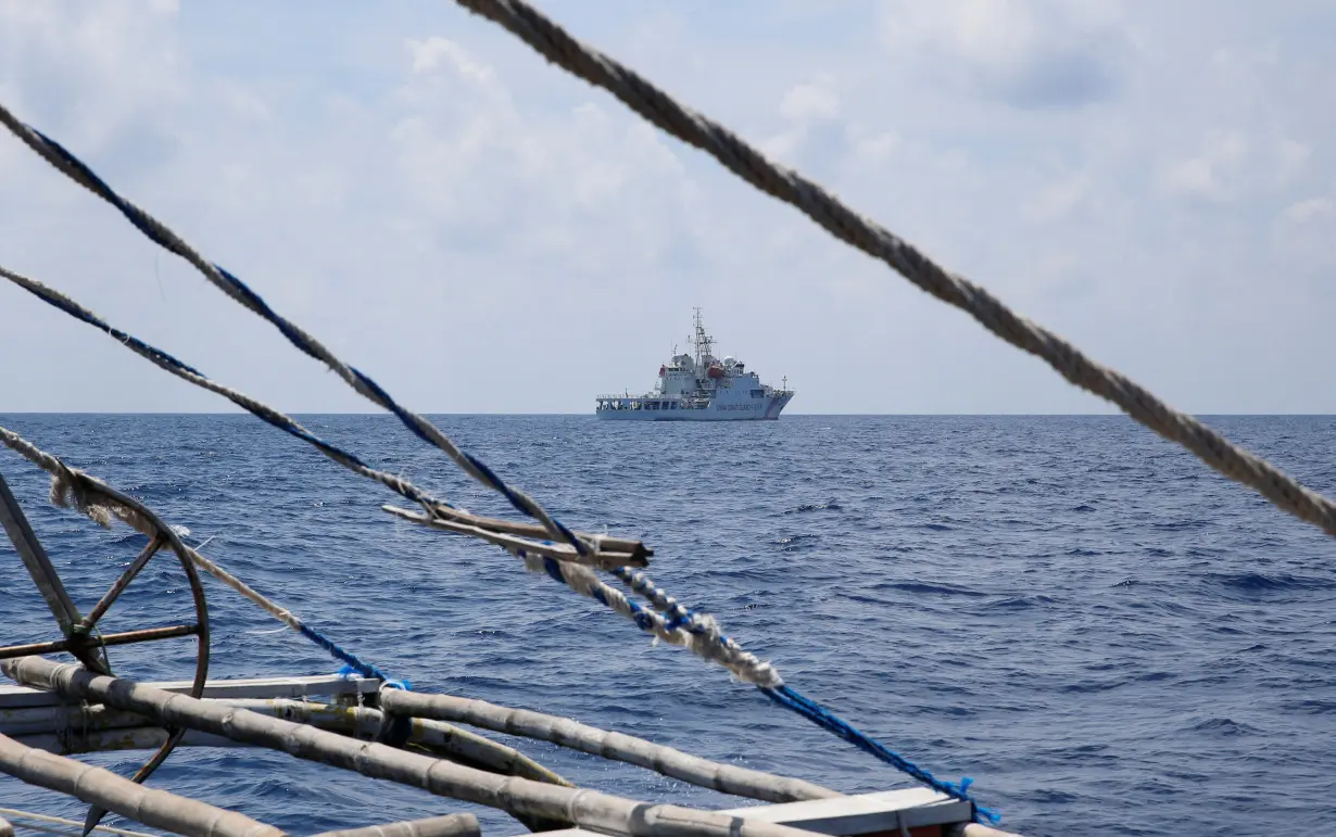 LA Post: Philippines accuses China of damaging its vessels in disputed South China Sea shoal