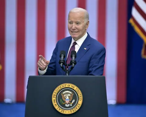 Biden is issuing a budget plan that details his vision for a second term