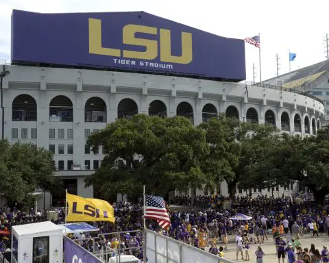 LSU settles case involving sexual assault, domestic violence allegations against football players