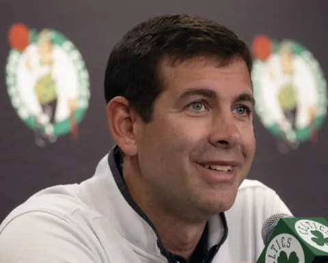 Brad Stevens selected as NBA's executive of the year after Celtics' NBA-best regular season