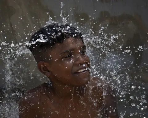 It's not yet summer in Brazil, but a dangerous heat wave is sweeping the country