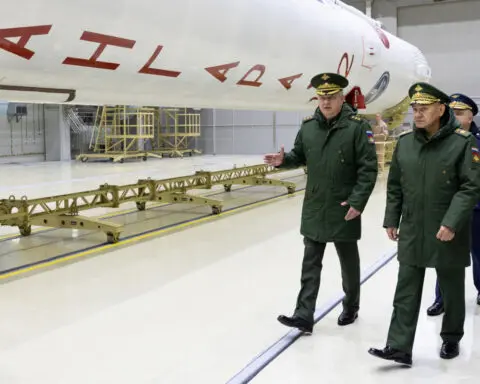 Shoigu says Russia and allies should step up military exercises in Asia