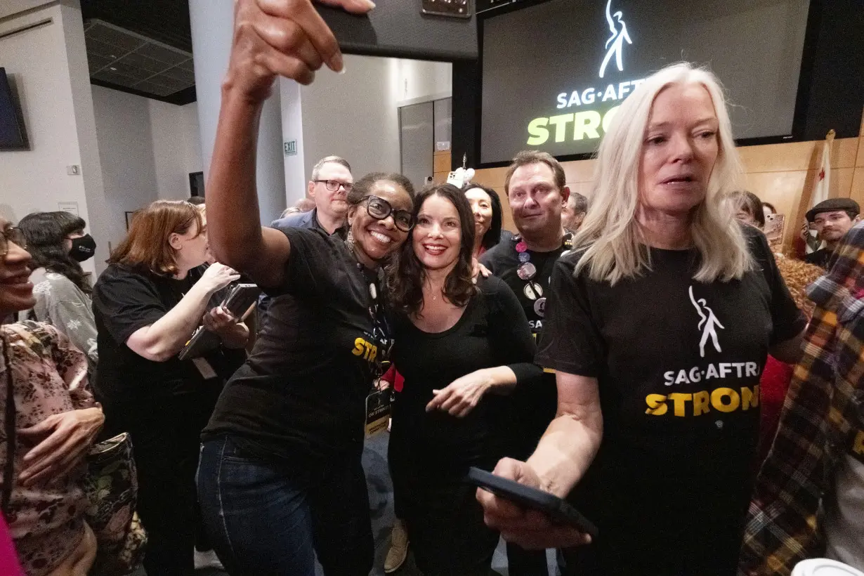 Actors vote to approve deal that ended strike, bringing relief to union leaders and Hollywood