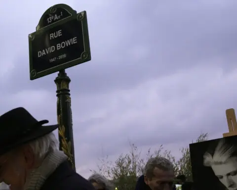 Paris names a street after David Bowie celebrating music icon's legacy