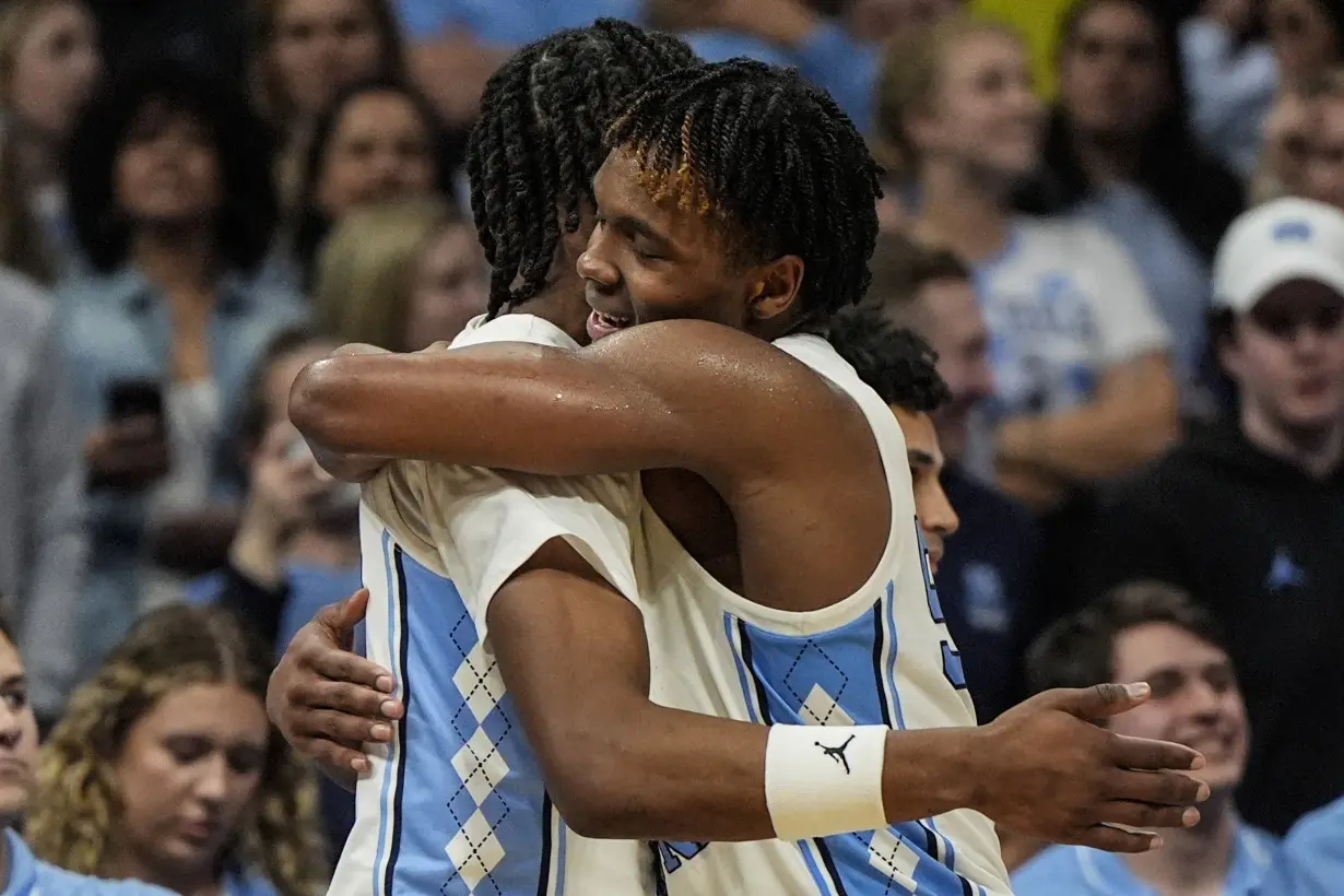 North Carolina beats Tom Izzo, Michigan State in March Madness again to reach Sweet 16