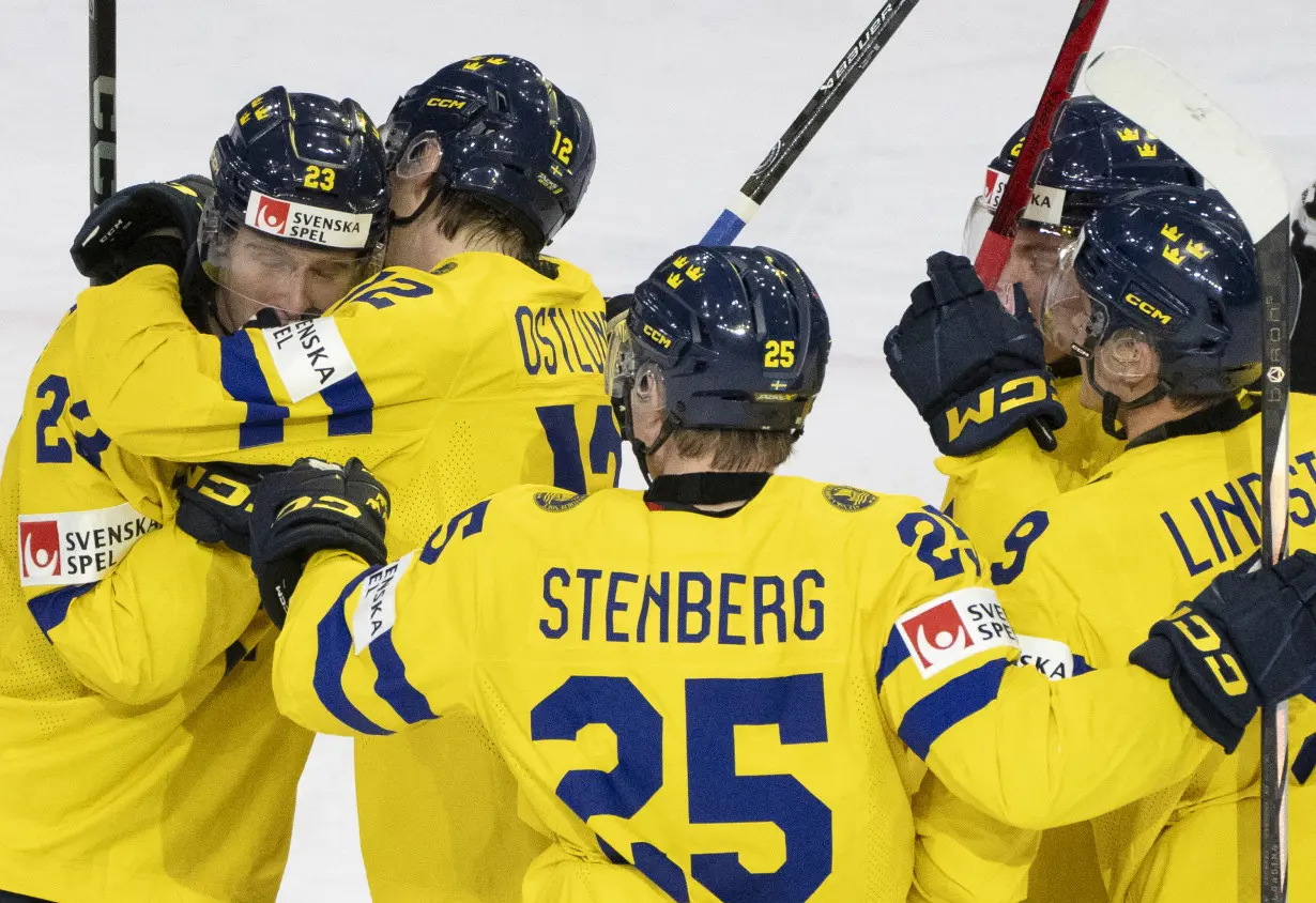 Sweden World Juniors Hockey Sweden Czechia