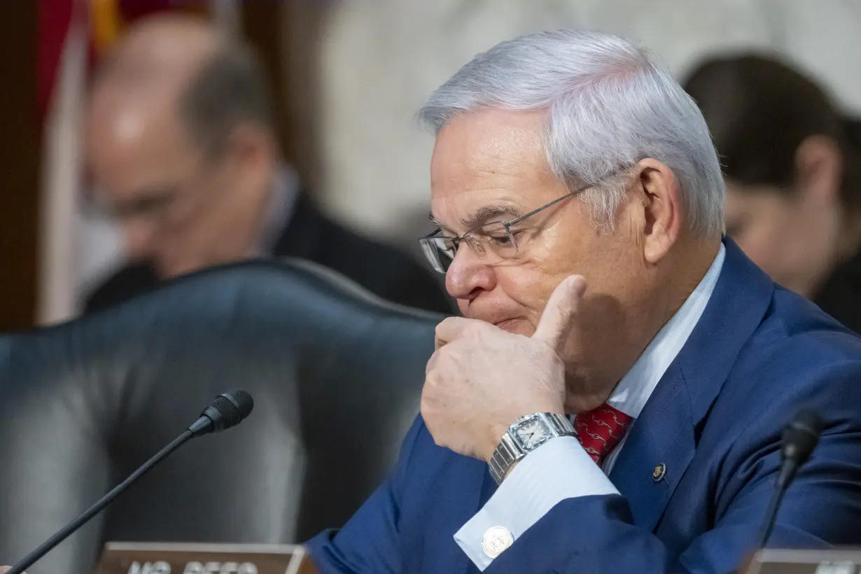 Menendez Bribery