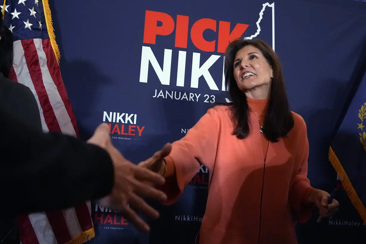 New Hampshire gets its turn after Trump's big win in Iowa puts new pressure on Haley and DeSantis