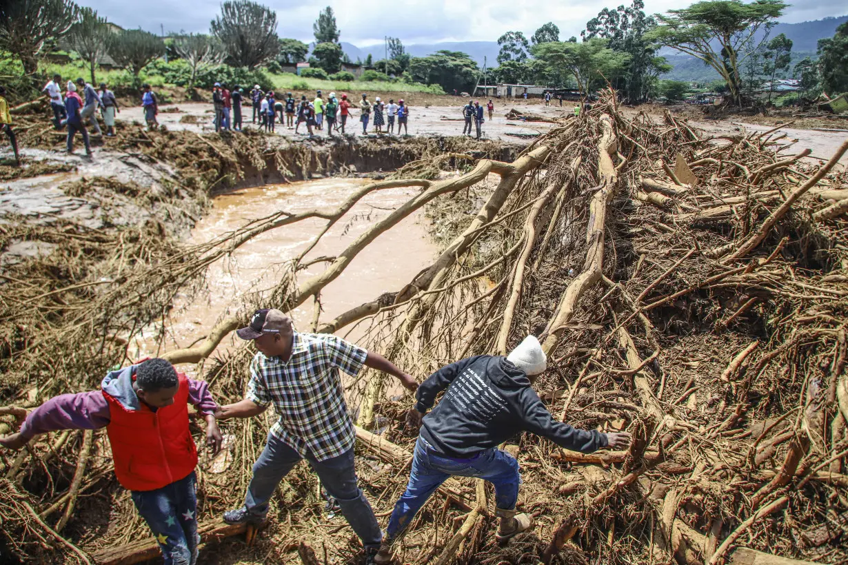 LA Post: 40 people die in western Kenya after a dam collapses