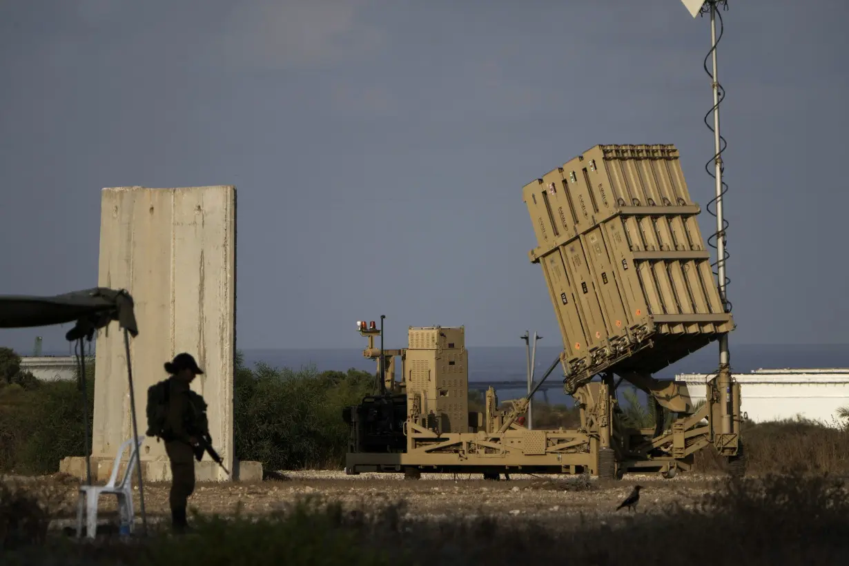 Israel Air Defense Explainer