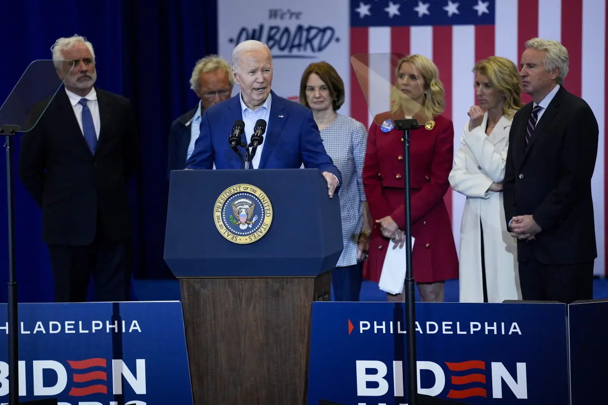 LA Post: Biden scores endorsements from Kennedy family, looking to shore up support against Trump and RFK Jr