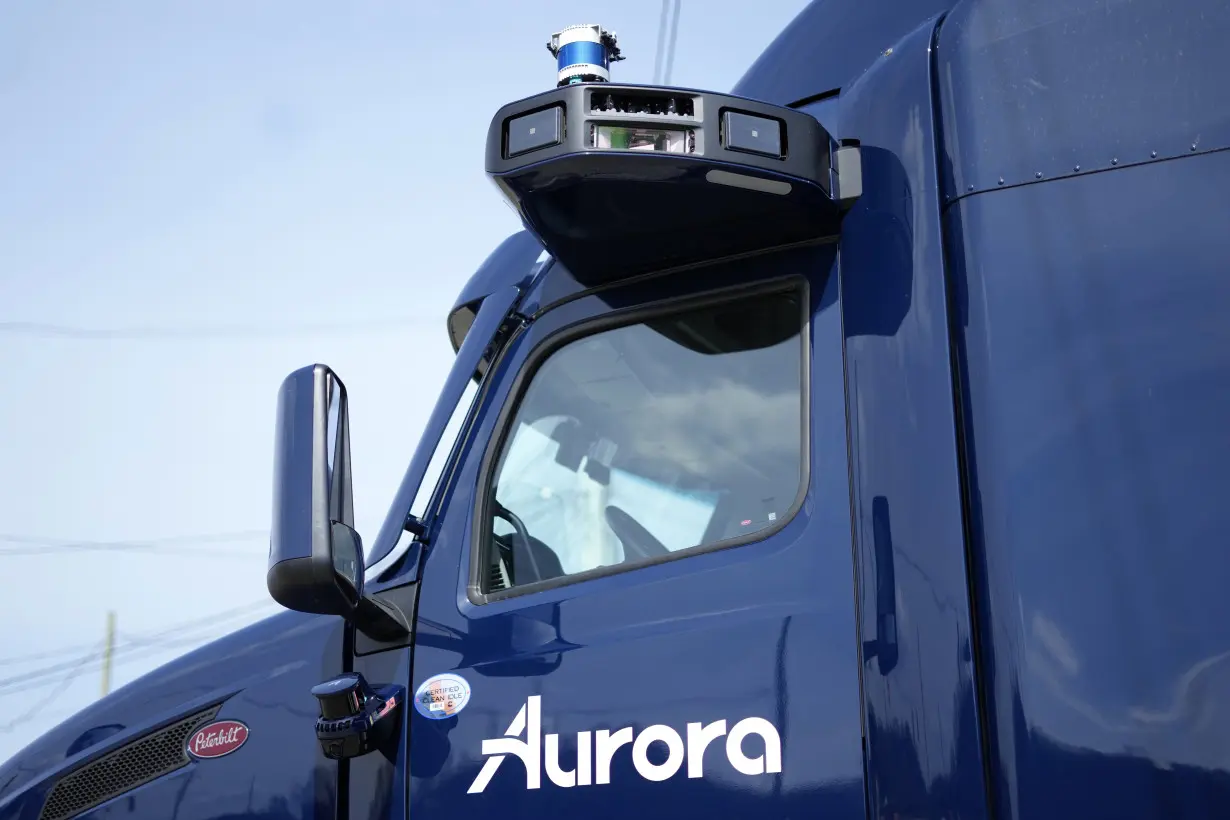 Self Driving Trucks