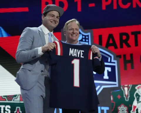 2024 NFL Draft: List of first round picks