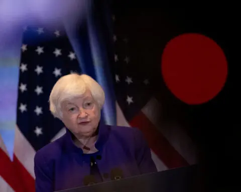 Yellen warns Beijing: Chinese firms aiding Russia face 'significant consequences'