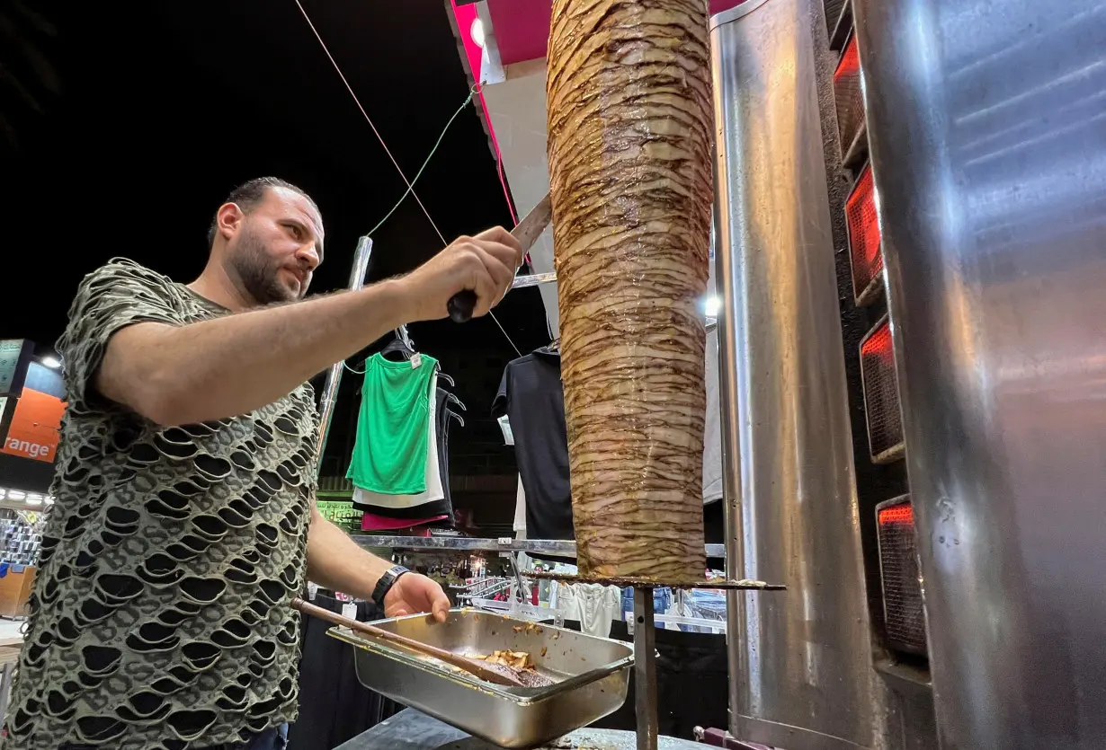 LA Post: Shawarma restaurant in Cairo brings taste of home for displaced Palestinians