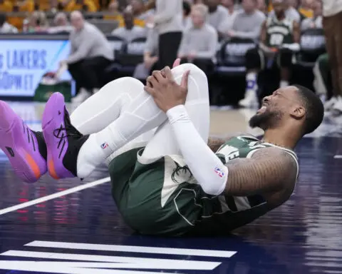 All-Stars Antetokounmpo, Lillard out for Milwaukee Bucks against Indiana Pacers in Game 4