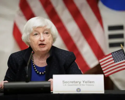 Yellen calls Republican delays in approving Ukraine aid inexcusable