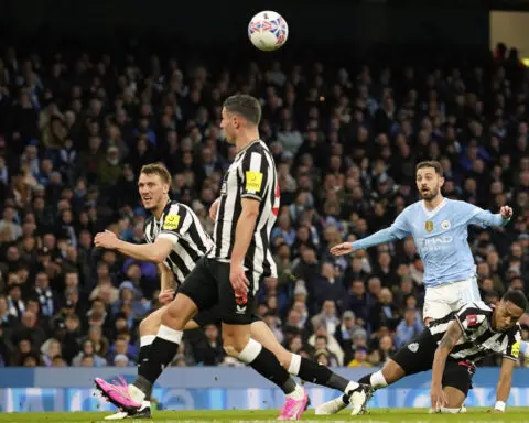 Coventry pulls off FA Cup stunner to reach semifinals. Burnley boosts Premier League survival hopes