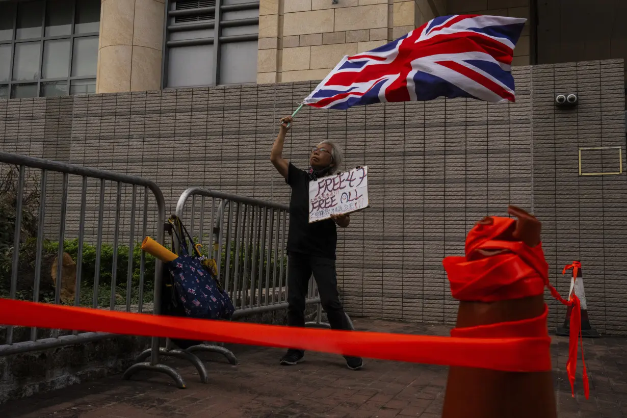 Hong Kong Activists Trial