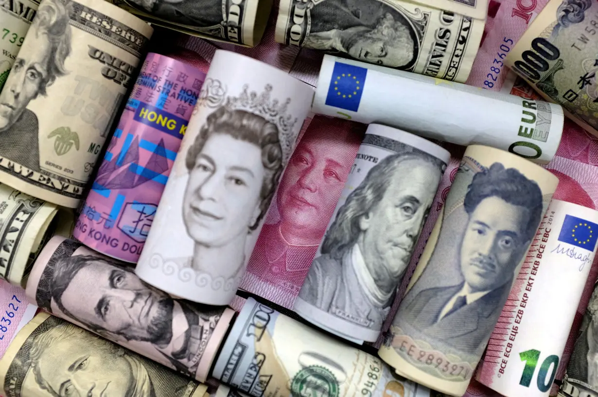 LA Post: Japan's yen sags, hits 155 per dollar; US currency advances