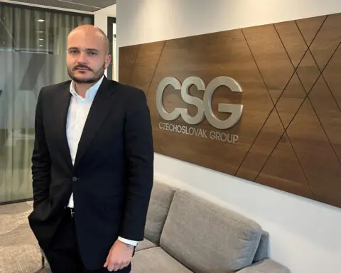 Czech arms maker CSG chief eyes place on global stage