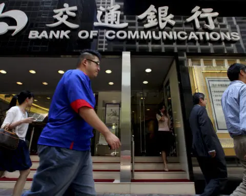 China's Bank of Communications Q1 profit rises 1.44%