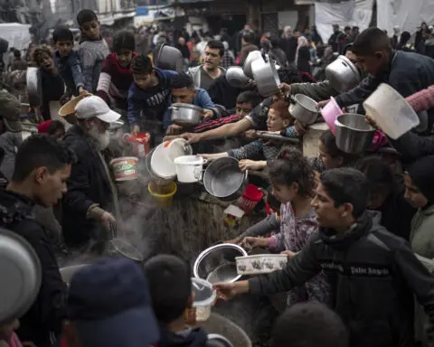 UN agency helping Palestinians in Gaza seeks support against Israel's demands for its dissolution