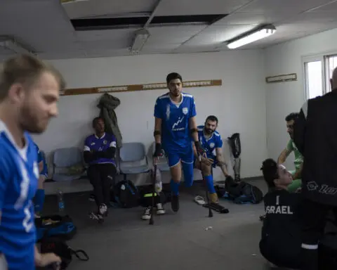 Soldiers who lost limbs in Gaza war are finding healing on Israel's amputee soccer team