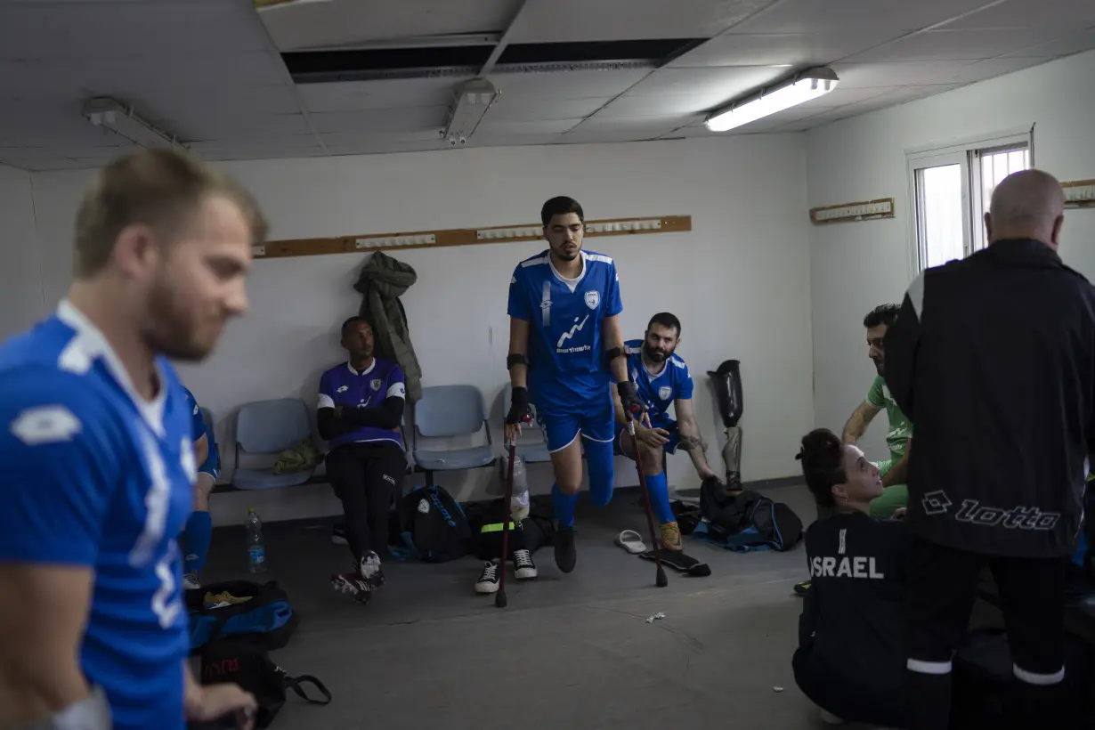 Israel Palestinians Amputee Football Team