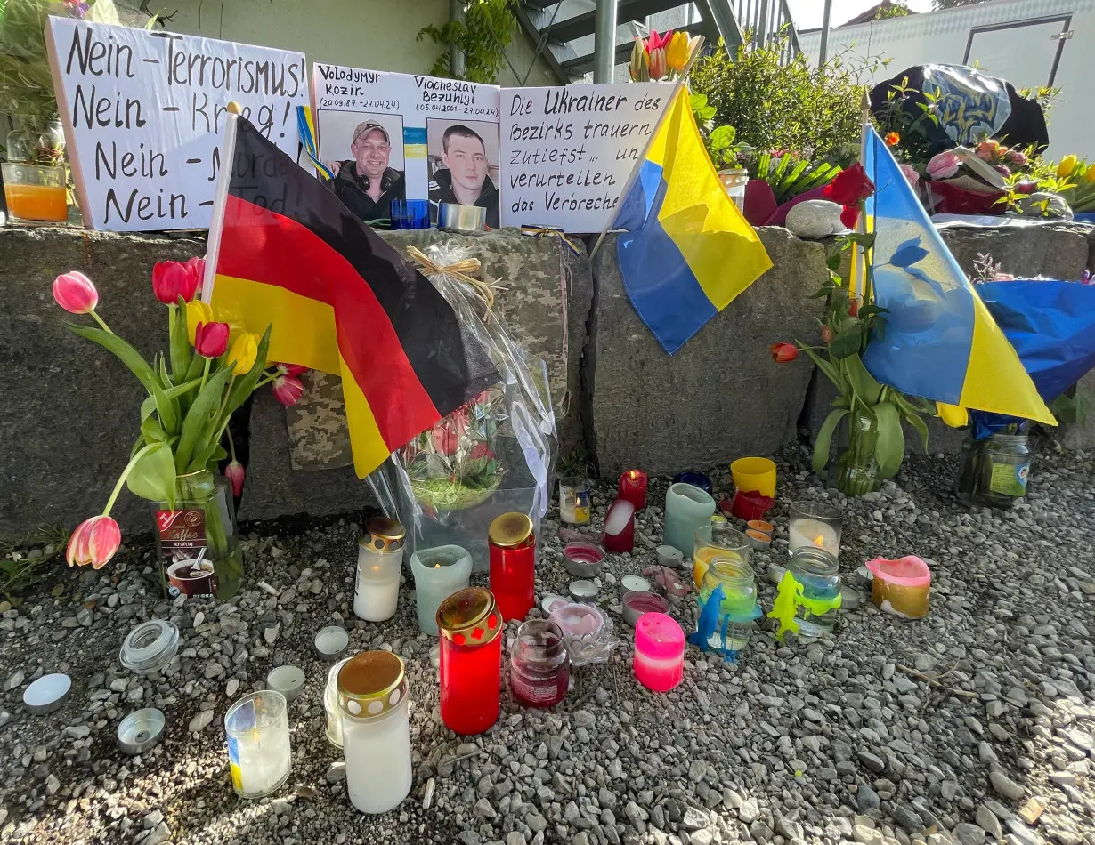 LA Post: Killing of two Ukrainian soldiers may be political, German prosecutors say