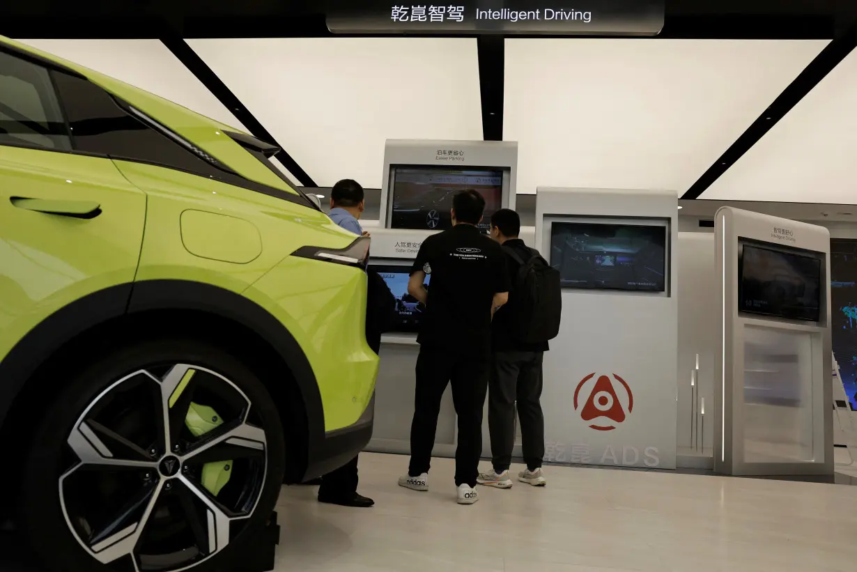 LA Post: Huawei's smart car tech offers automakers route to China sales