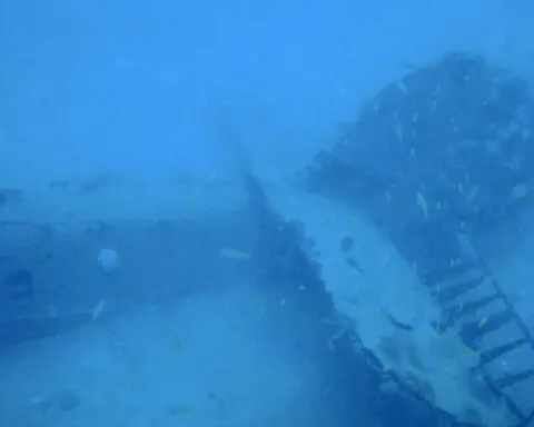 Australian bomber shot down with 4 crew in 1943 identified off the coast of Papua New Guinea