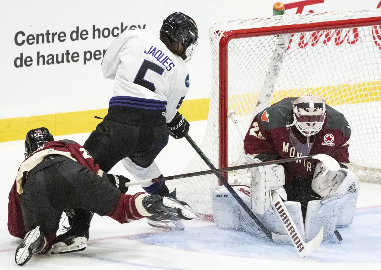 Montreal scores twice in final minutes and rallies to beat Minnesota 4-3 in PWHL