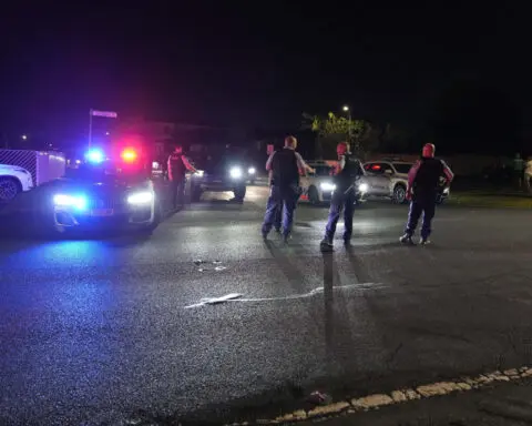 Police say a man is arrested after a reported stabbing at a church in Sydney