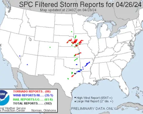 Midwest tornadoes: What a decaying El Niño has to do with violent storms in the central US