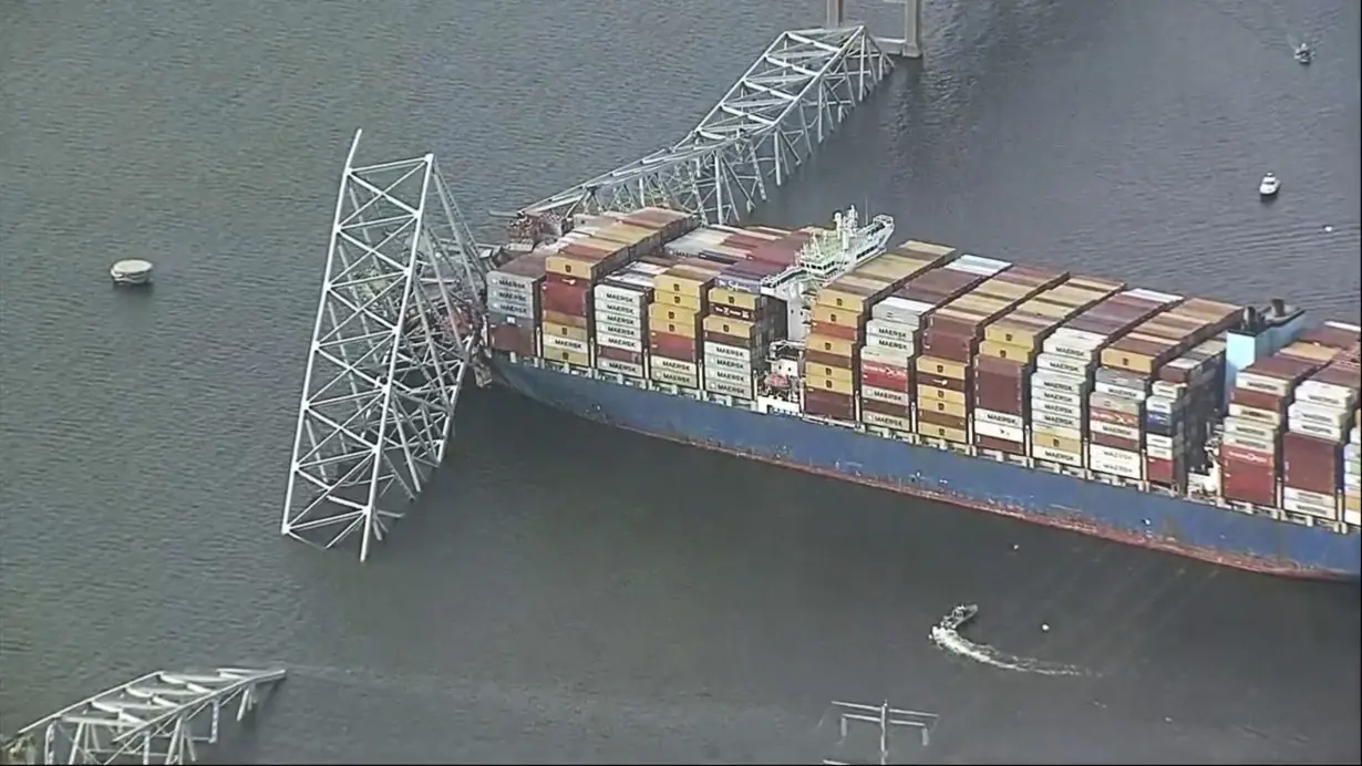 Baltimore bridge collapse and port closure send companies scrambling to reroute cargo