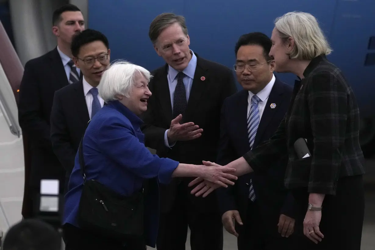 China US Yellen