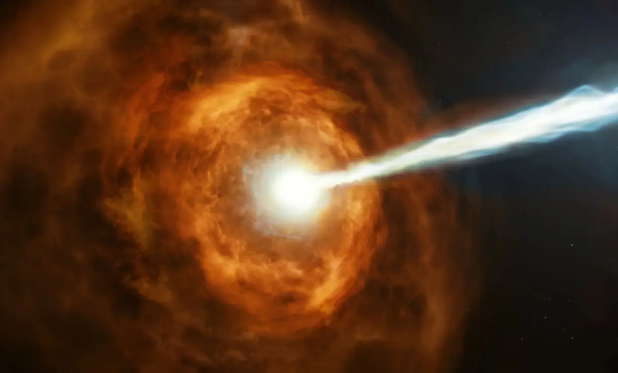 LA Post: Exploding stars send out powerful bursts of energy − I’m leading a citizen scientist project to classify and learn about these bright flashes