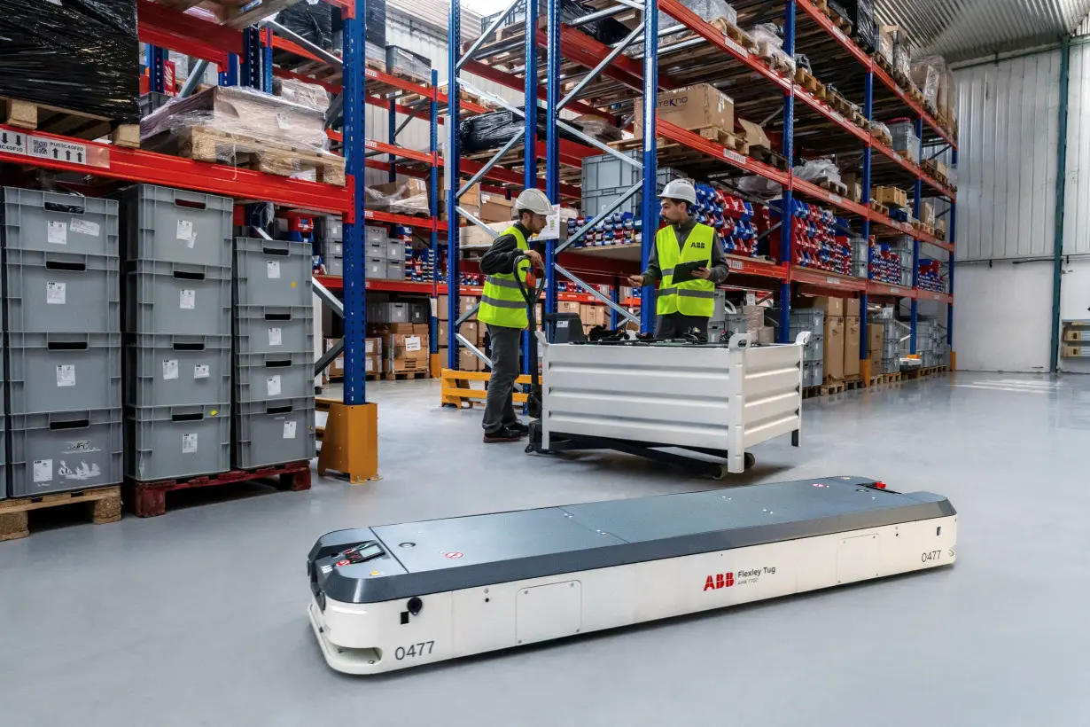 ABB buys tech company to give industrial robots eyes and brains