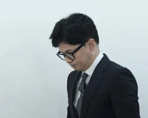 South Korea's prime minister and top presidential officials offer to resign after election defeat
