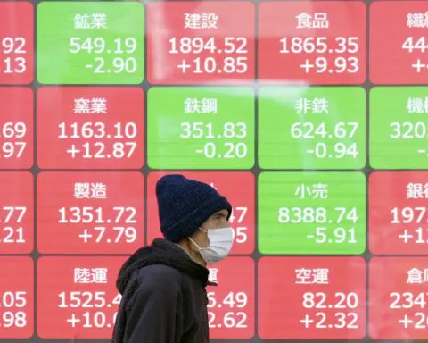 Stock market today: Asian shares mostly rise as investors look to earnings and inflation signs