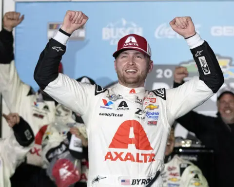 Daytona 500 finally begins a day late after nonstop rains delayed NASCAR spectacle