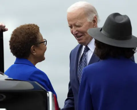 Biden heads to California to rev up his fundraising in anticipation of costly rematch with Trump