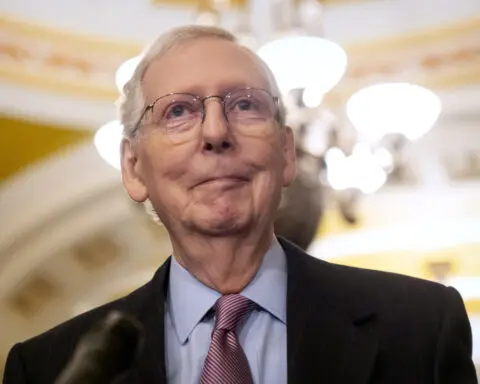 McConnell endorses Trump for president. He once blamed Trump for 'disgraceful' Jan. 6, 2021, attack