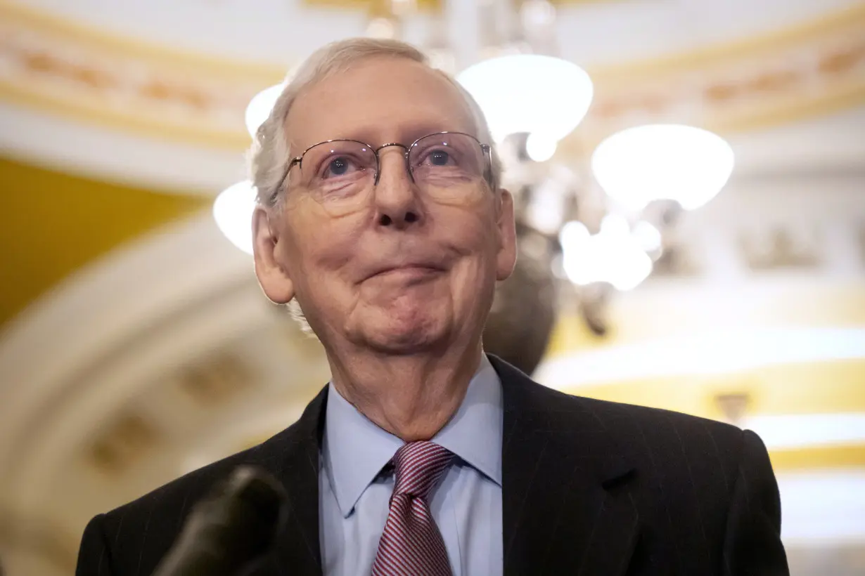Election 2024 McConnell Trump