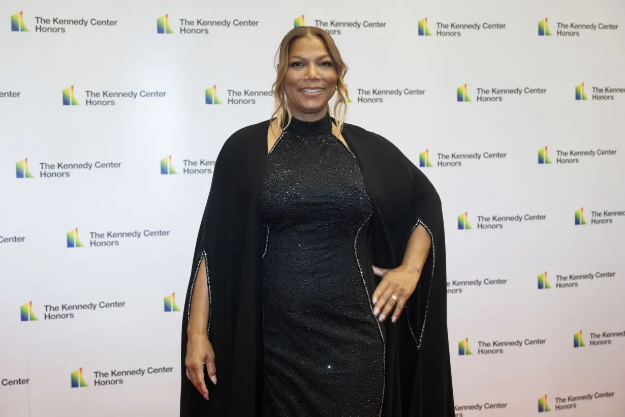 Kennedy Center Honors fetes new inductees, including Queen Latifah, Billy Crystal and Dionne Warwick