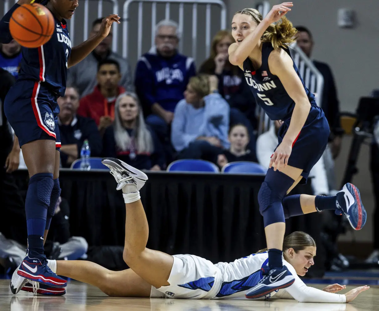 UConn Creighton Basketball