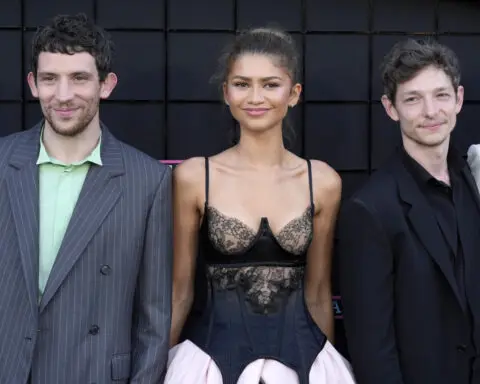 Zendaya, Josh O'Connor and Mike Faist on the steamy love triangle of 'Challengers'